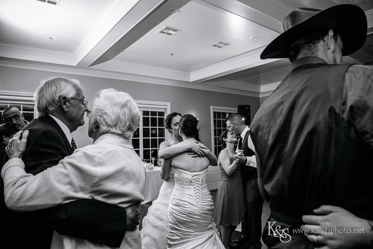 wedding at the milestone denton-1